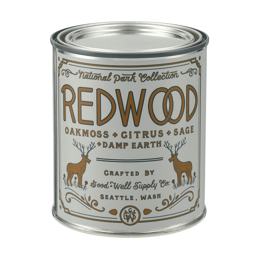 Redwood Natural Park Candle in Tin Can 14 Oz product image 2
