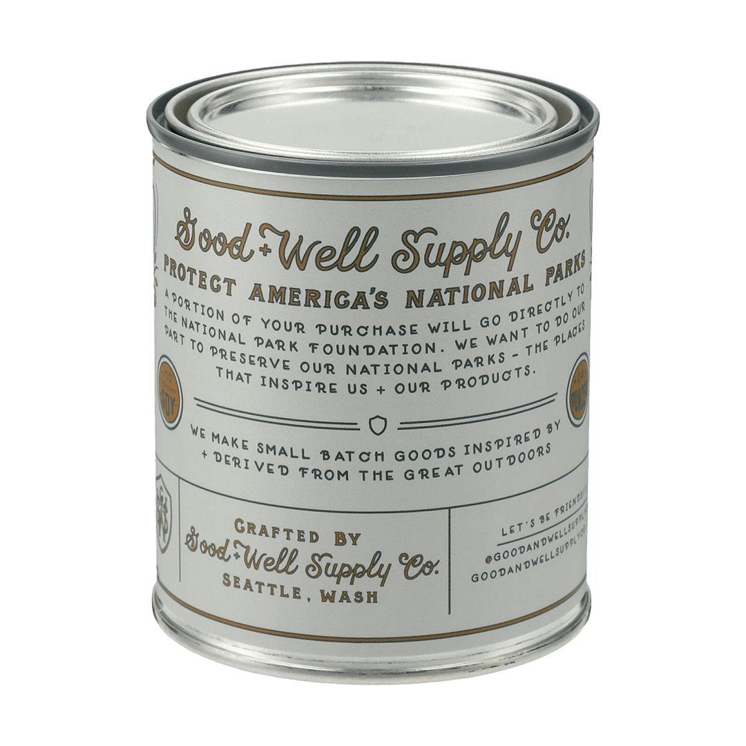 Redwood Natural Park Candle in Tin Can 14 Oz product image 3