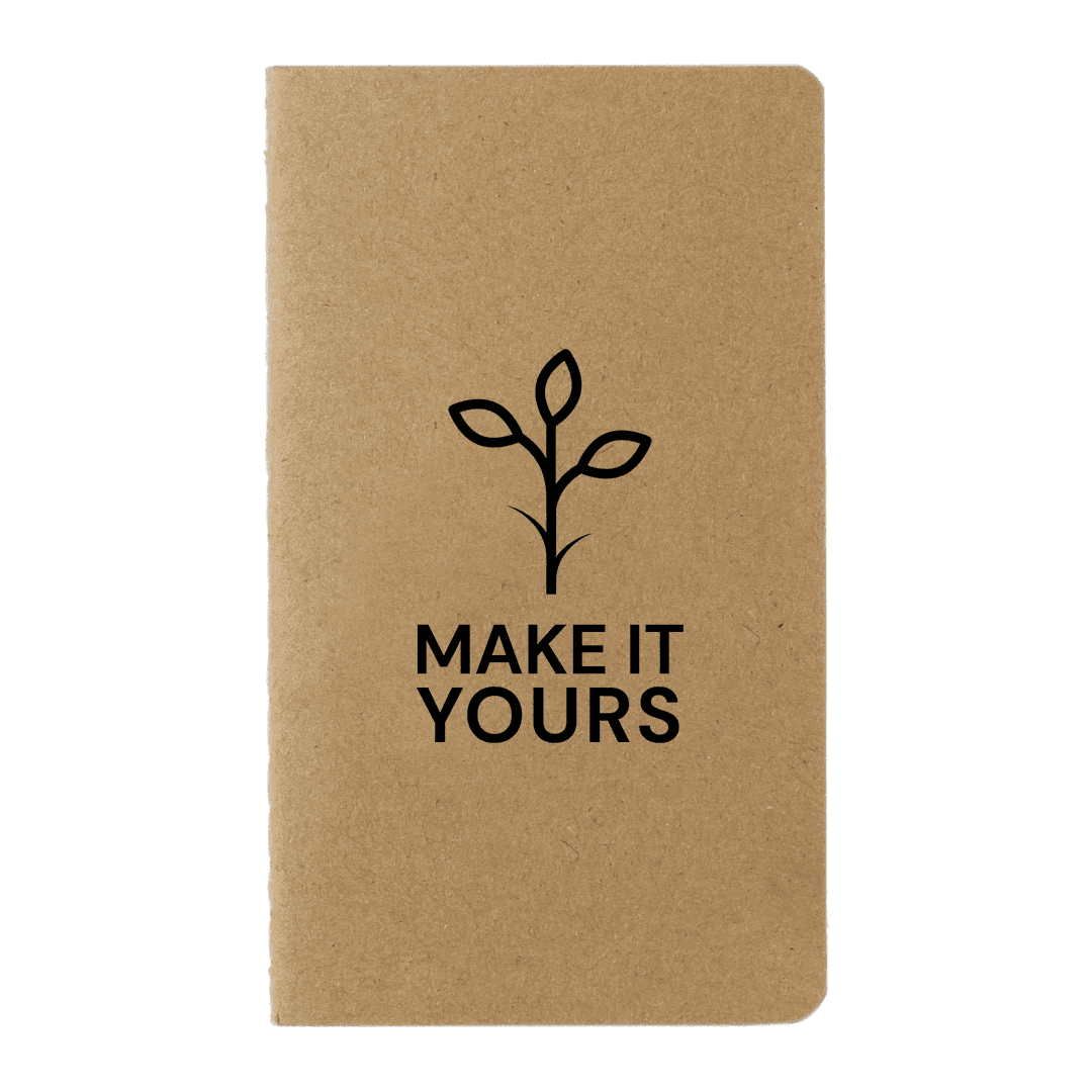 Recycled Pocket-Sized Notebook 3 x 5 Inch product image 2