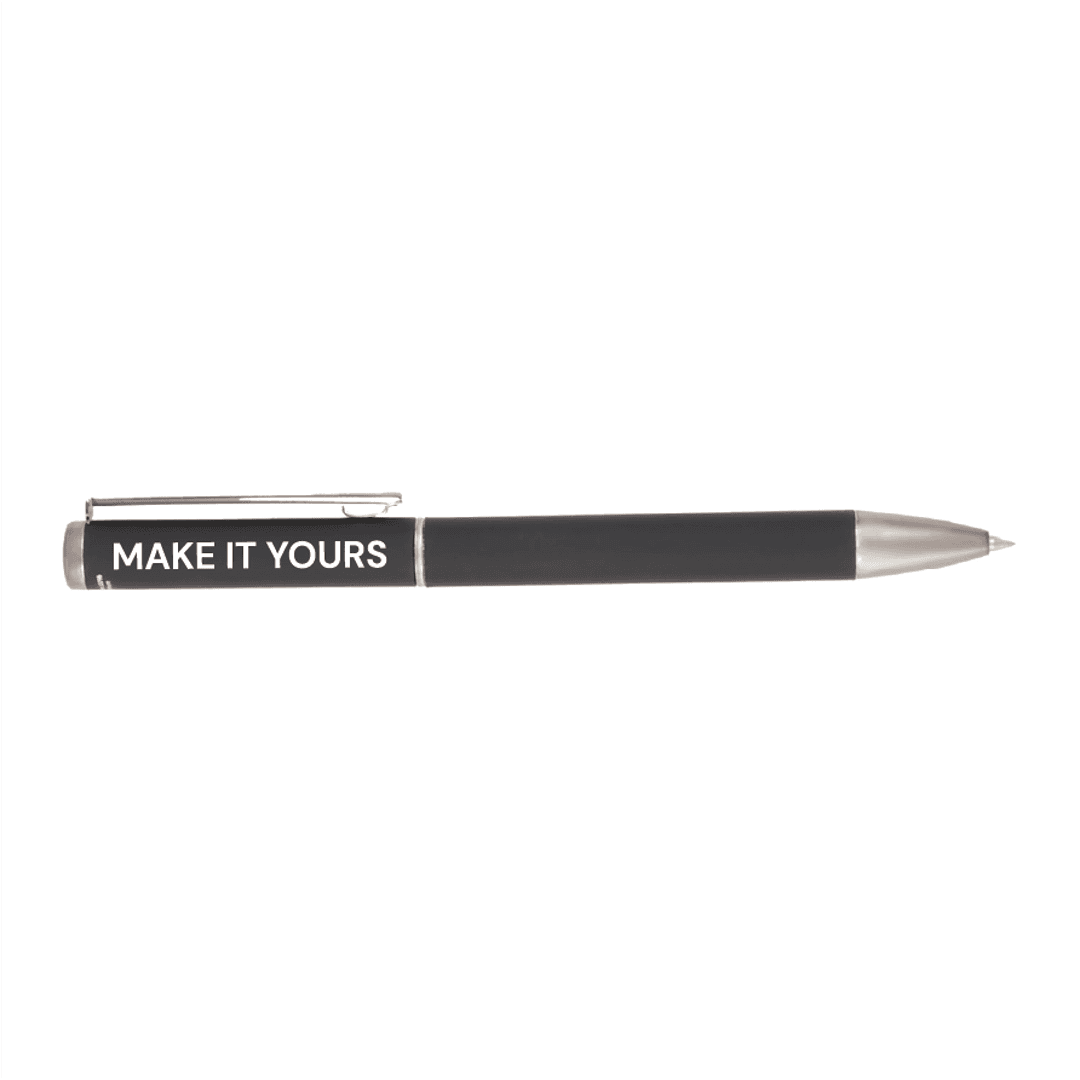 Harper Recycled Soft Gel Pen - Main product view 1