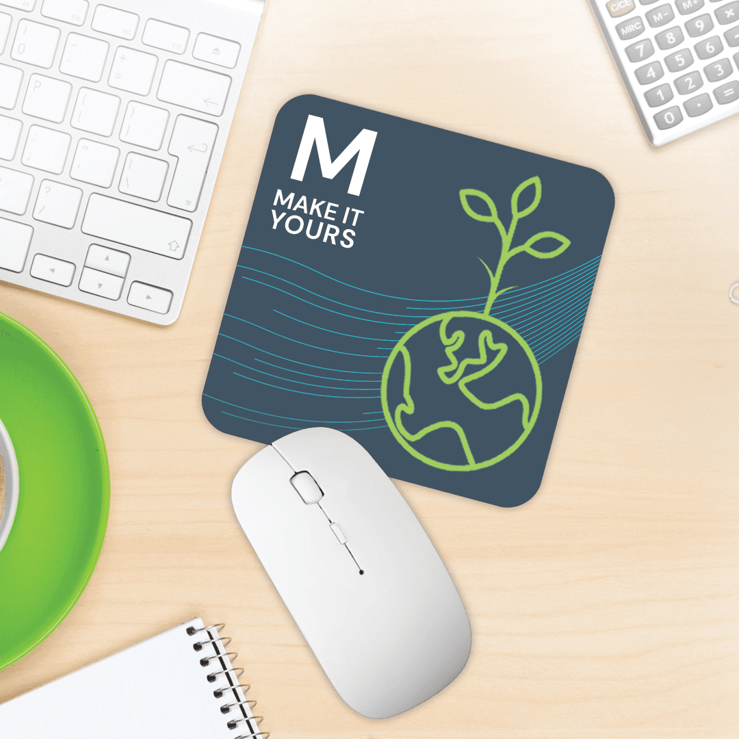Lamarr Square Mouse Pad 1.5 mm - Main product view 1