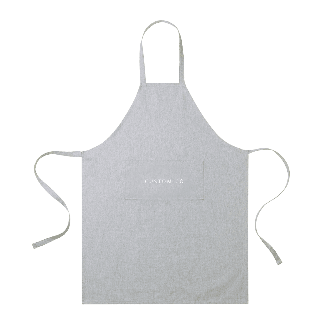 Recycled Cotton Front Apron with Pocket product image 4