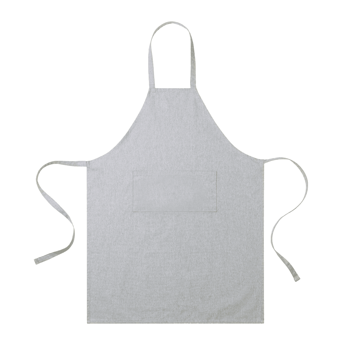 Recycled Cotton Front Apron with Pocket product image 5