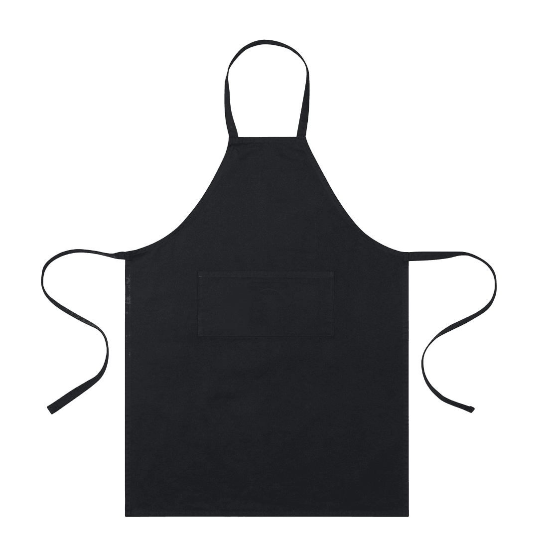 Recycled Cotton Front Apron with Pocket product image 7