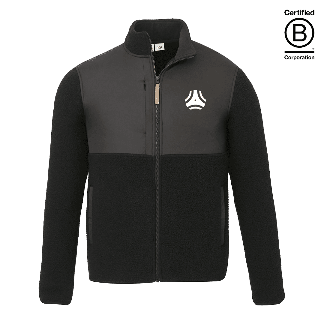 Tentree CozyFleece Full-Zip Jacket-Men's - Main product view 1