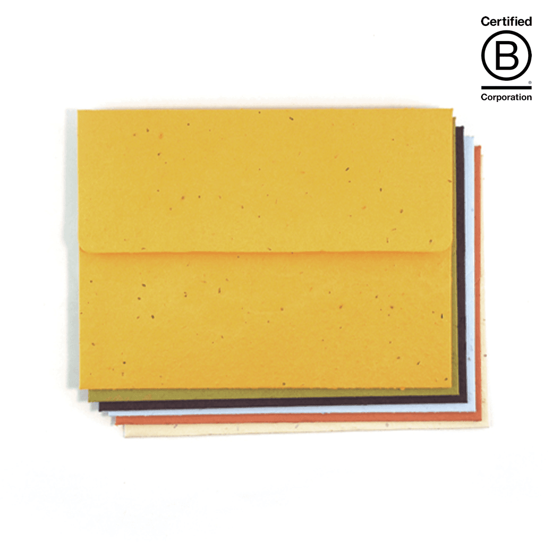 Medium Handmade Seedpaper Envelopes - Main product view 1