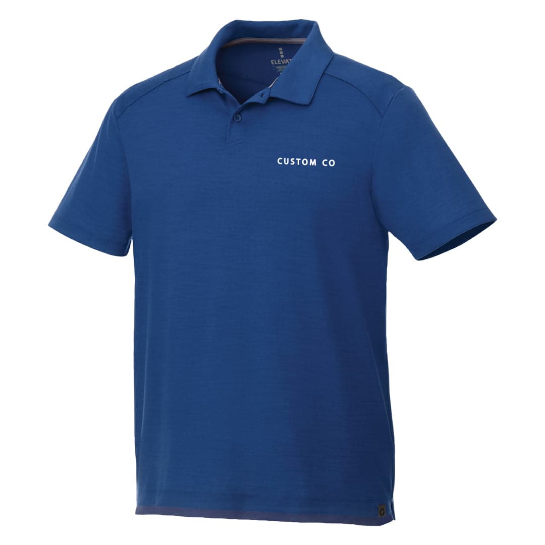 UPF 40+ Recycled Polyester Polo Shirt-Men's - Main product view 1