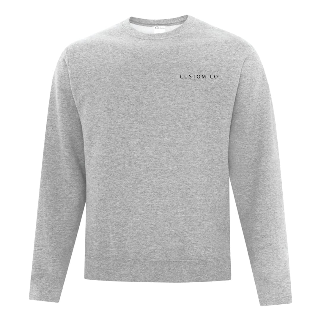 Daytime Crewneck Fleece Sweatshirt-Unisex - Main product view 1