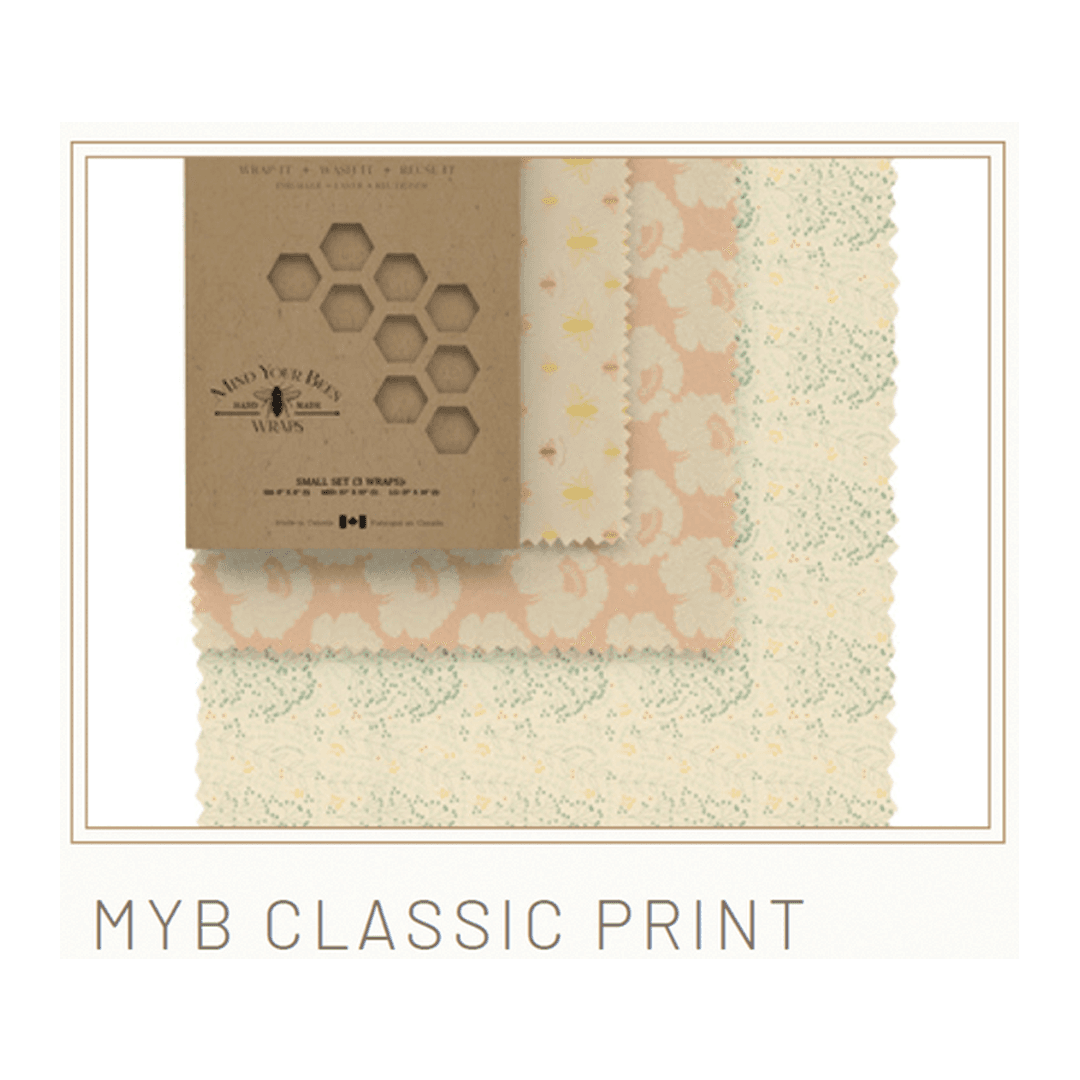 Extra Large Beeswax Bread Wrap with Custom Designed Print product image 4