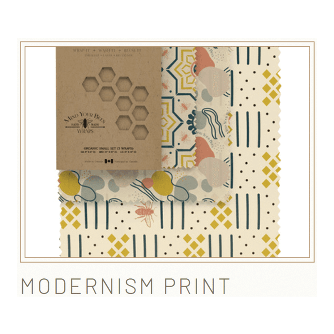 Extra Large Beeswax Bread Wrap with Custom Designed Print product image 7