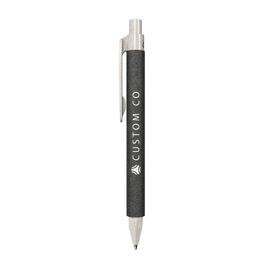 Recycled Wheat Husk Ballpoint Pen - Main product view 1