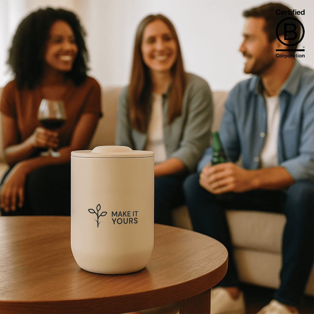 Bliss 12 oz Recycled Wine Tumbler - Main product view 1