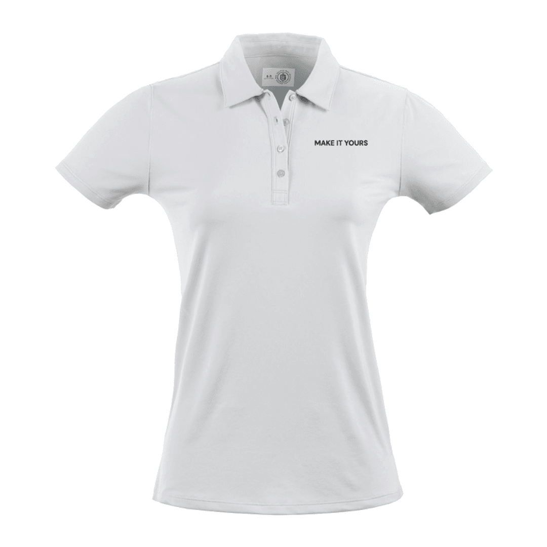 Greatness Wins Elite Polo-Women's - Main product view 1