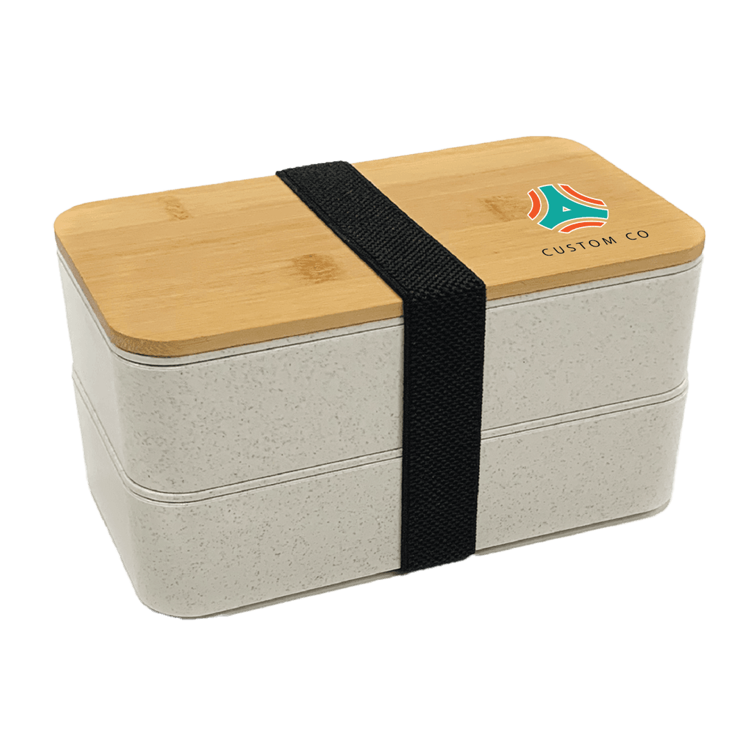 Wheat Stackable Lunch Set - Main product view 1