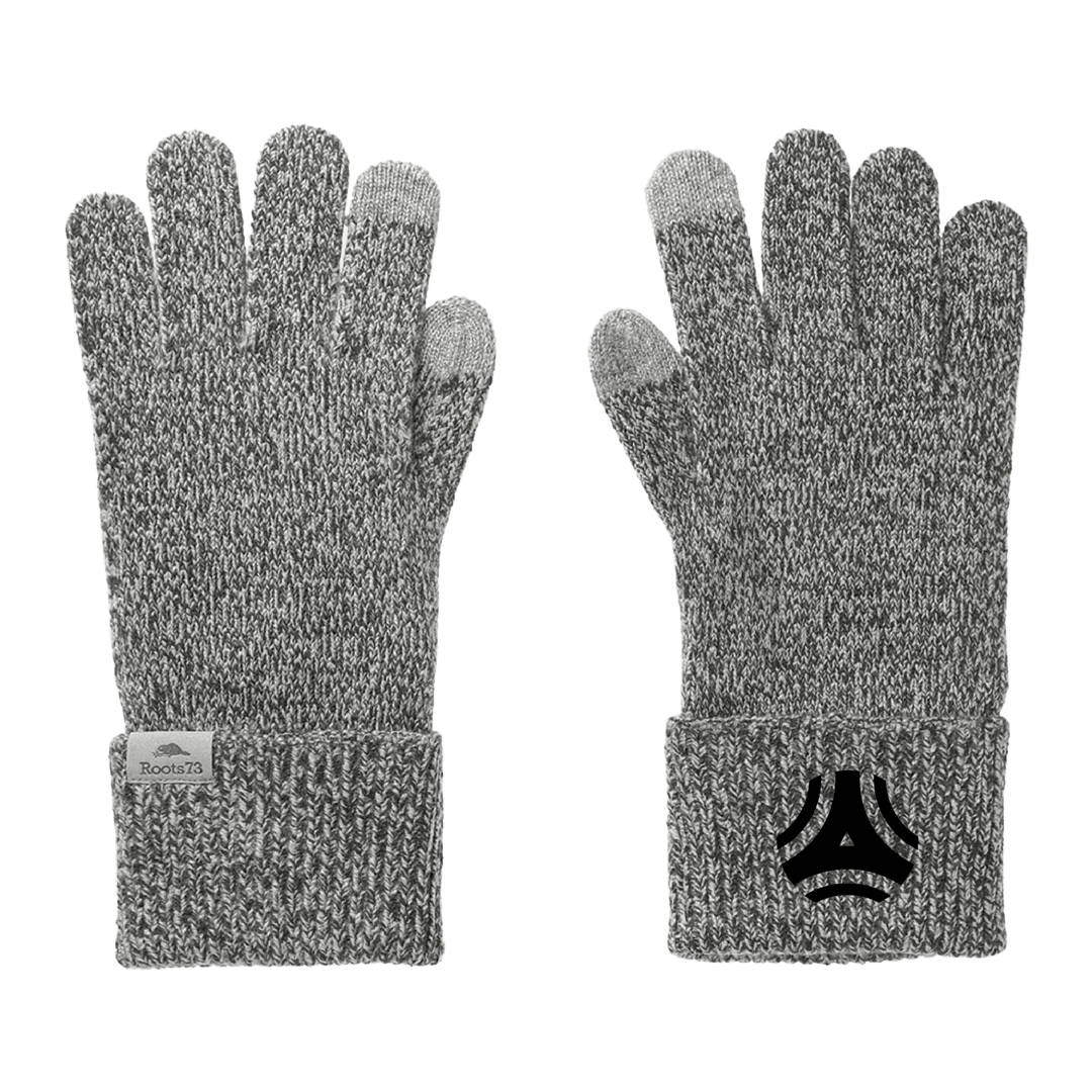 Roots73® Typist Knit Winter Gloves-Unisex - Main product view 1