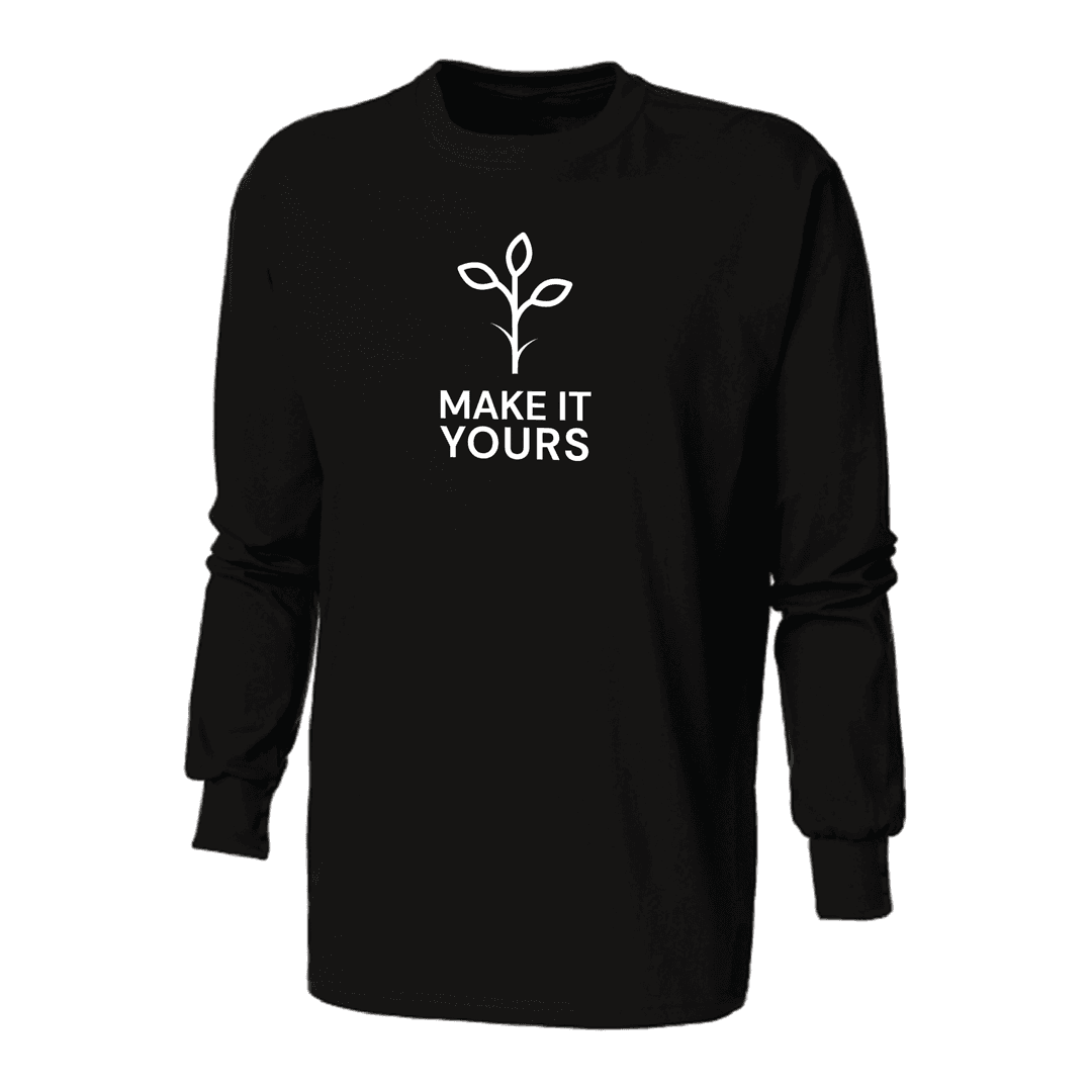 Essentials Youth Long Sleeve T-Shirt-Youth - Main product view 1