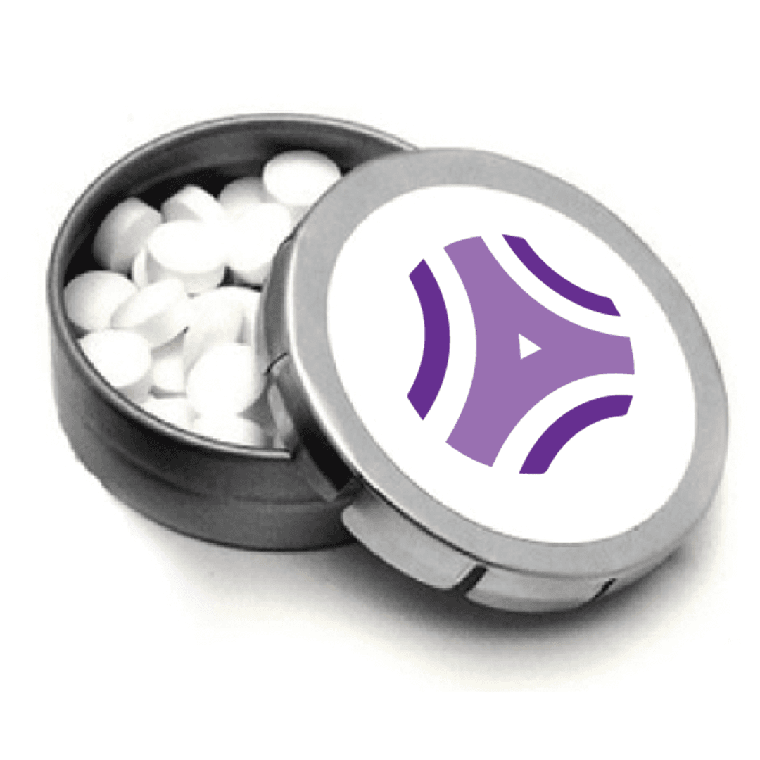 Mint Twist-Lid Tin - Main product view 1