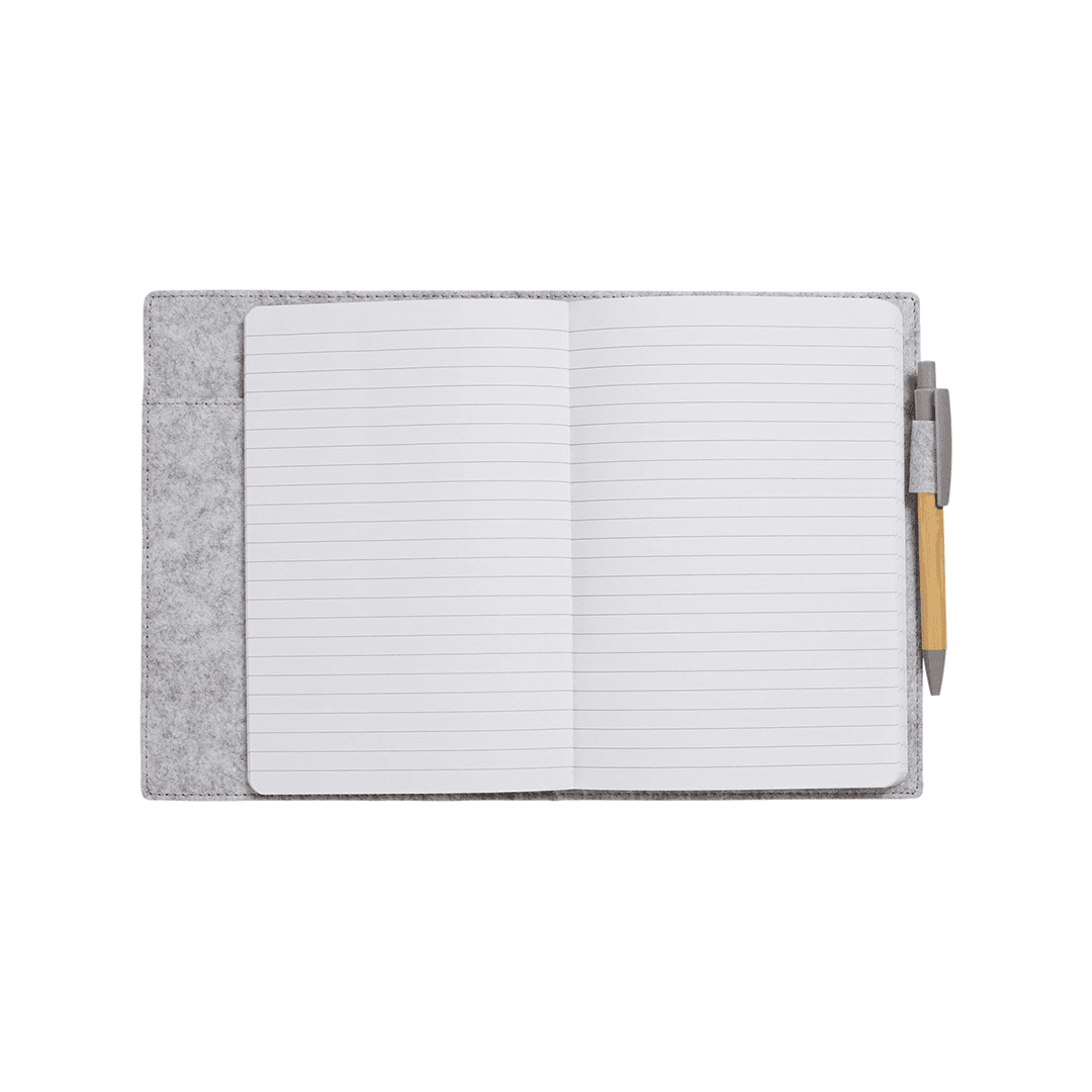 Groove Refillable Bamboo Notebook & Pen Combo product image 5
