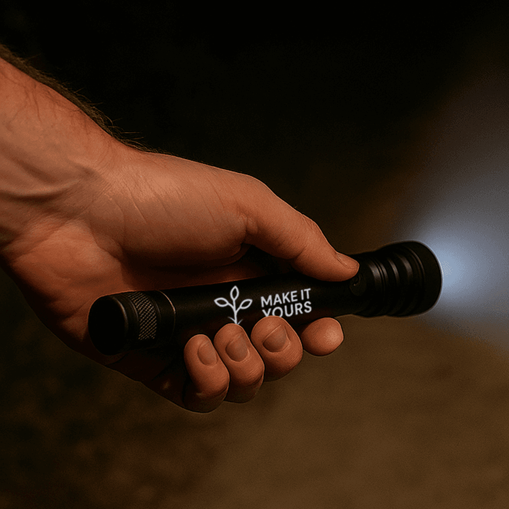 The Bendy and Telescopic Aluminum Flashlight - Main product view 1