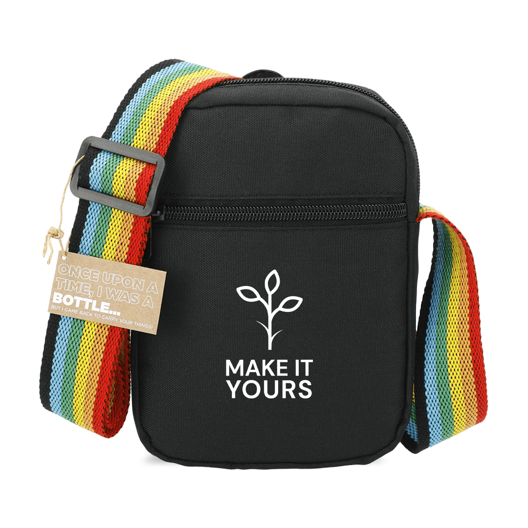 Rainbow Recycled Crossbody Bag product image 2