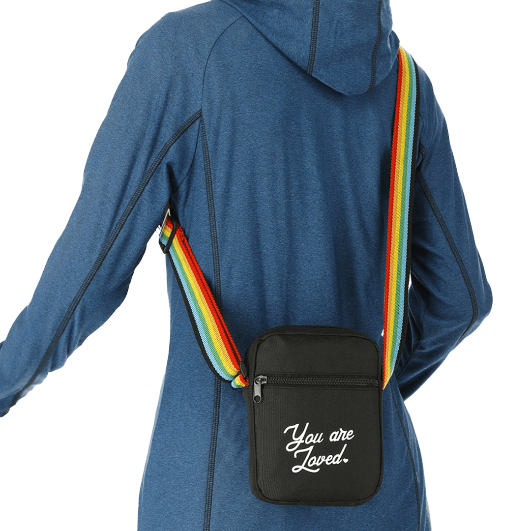 Rainbow Recycled Crossbody Bag product image 4