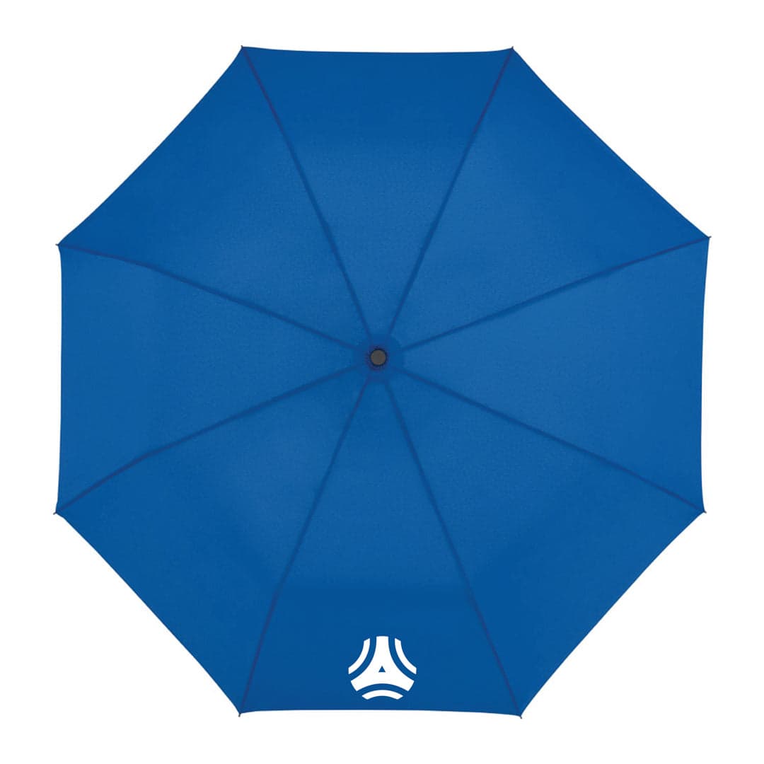Recycled EcoShield Auto-Glide Umbrella 46 Inch - Main product view 1