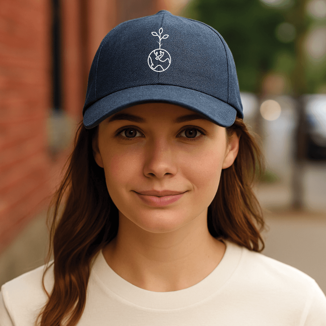 Made in Canada Wool Blend Ball Cap-Unisex - Main product view 1
