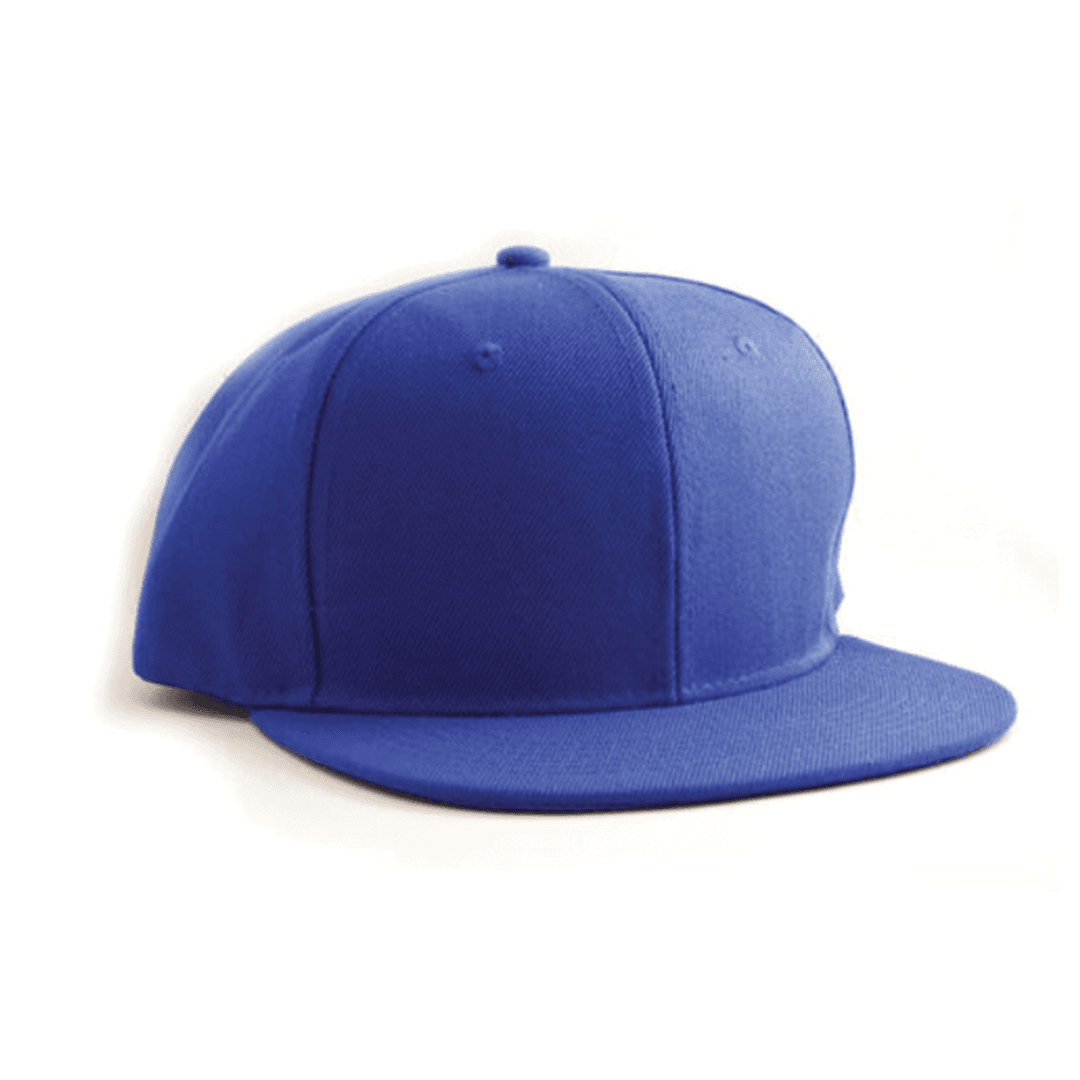 High Profile Flat Brim Cap-Unisex - Main product view 1