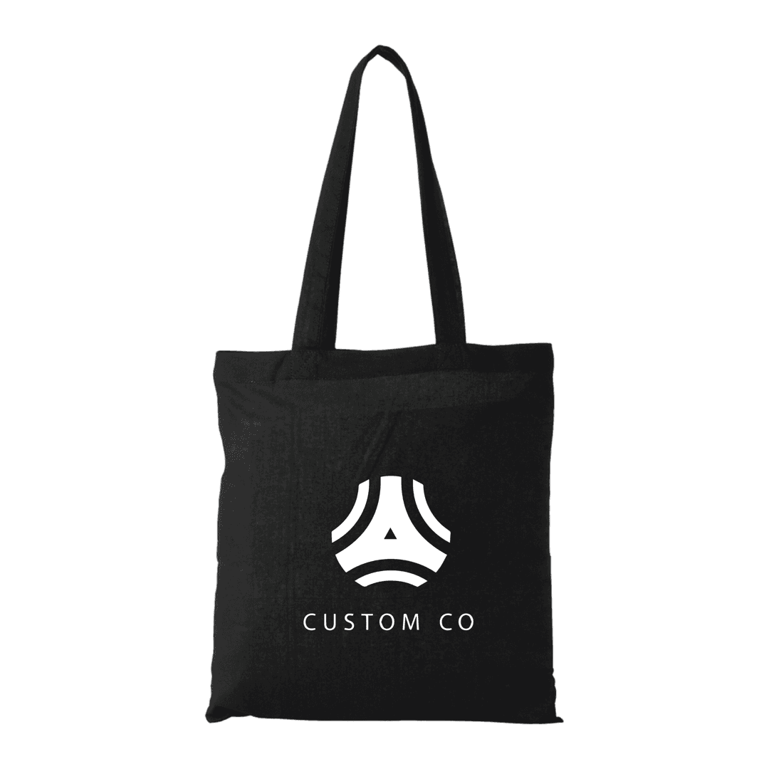 Tillard Slim 4oz Cotton Shopping Tote Bag - Main product view 1