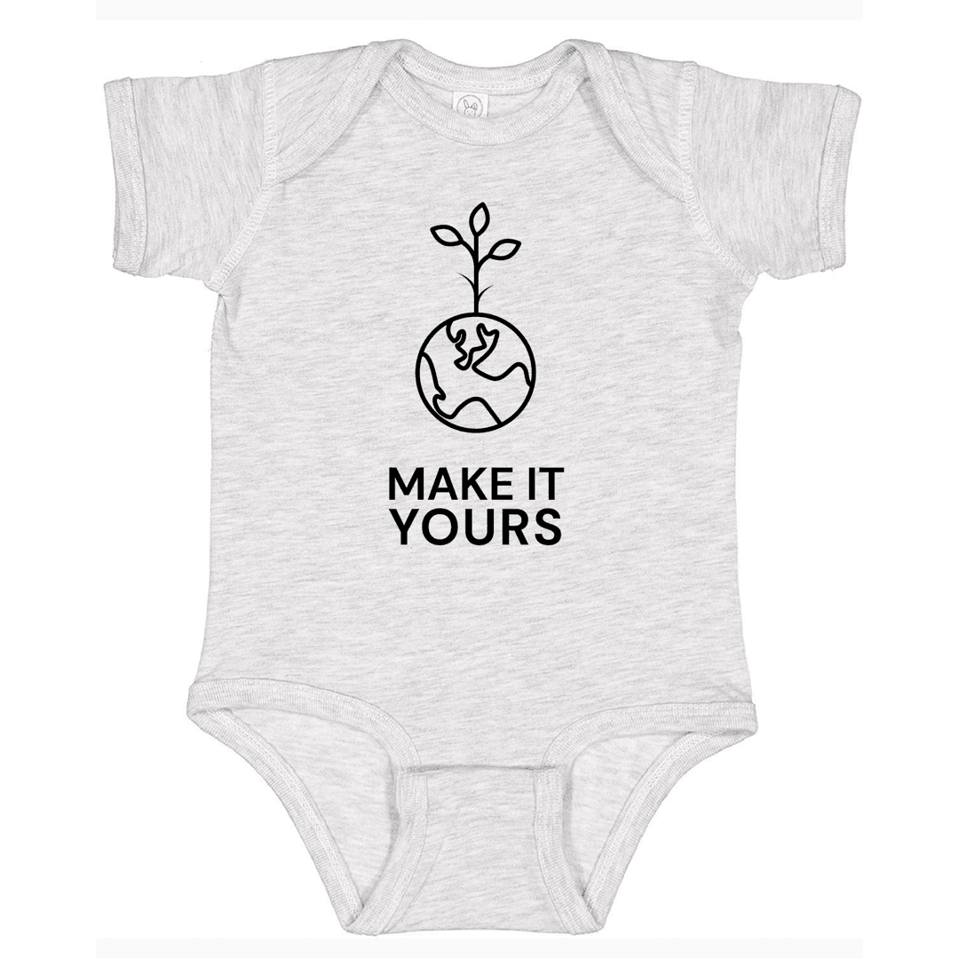 Rabbit Skins Fine Jersey Baby Onesie-Toddler - Main product view 1