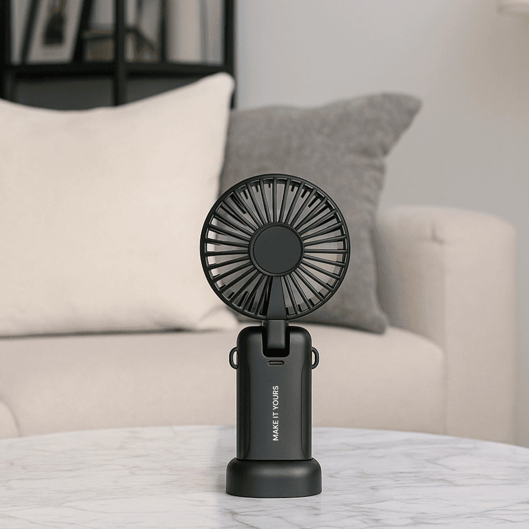 HaloBreeze Rechargeable LED Fan - Main product view 1