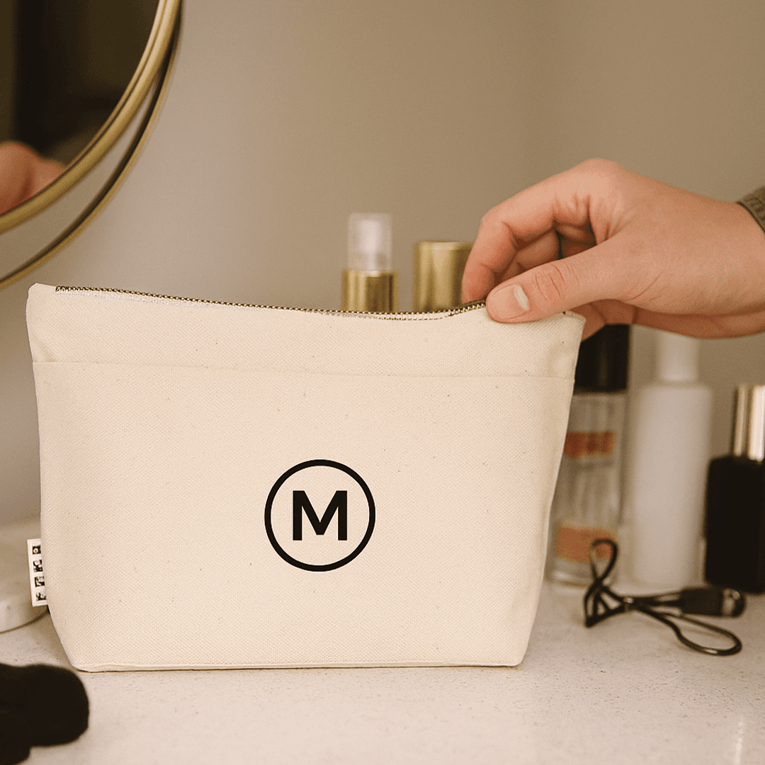 Organic Cotton Minimalist Pouch - Main product view 1