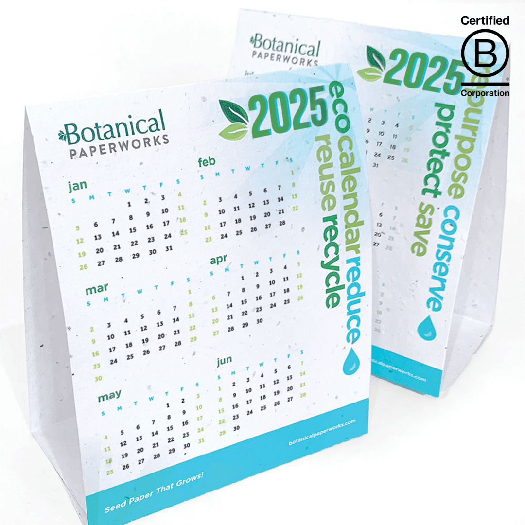 Plantable Tent Card Calendar - Main product view 1