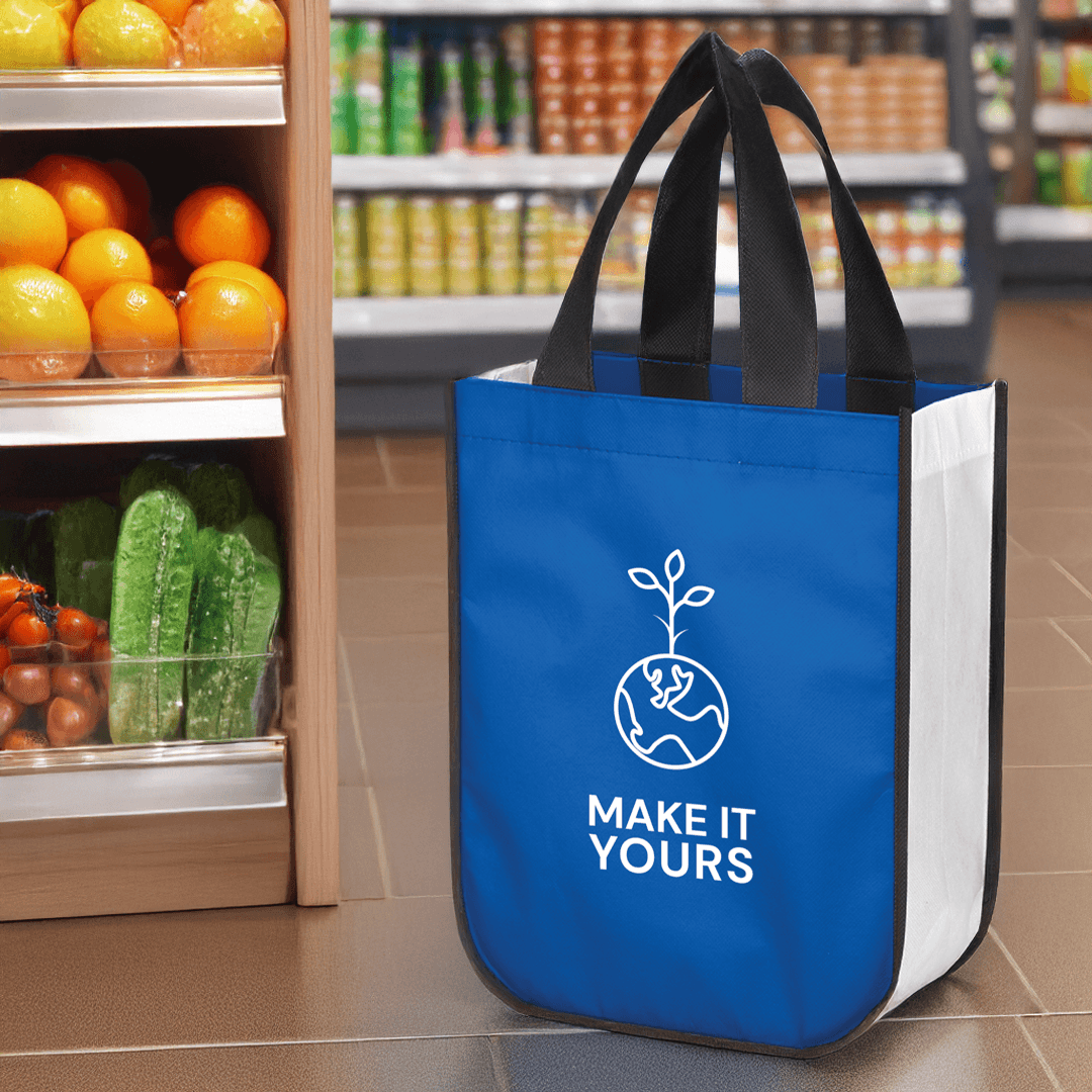 Conference Recycled PET Non-Woven Tote Bag - Main product view 1