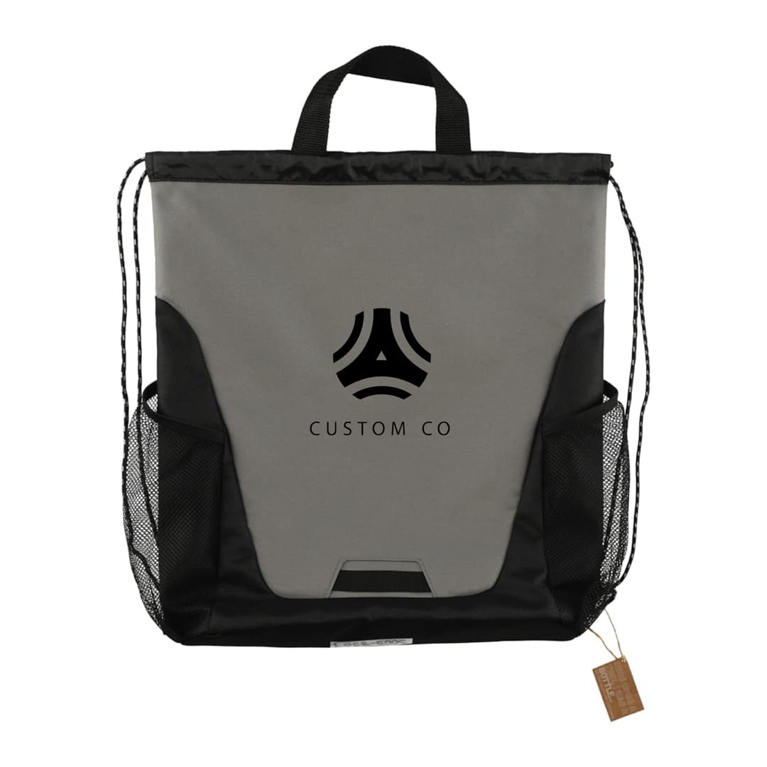 EcoPeak Drawstring Satchel - Main product view 1