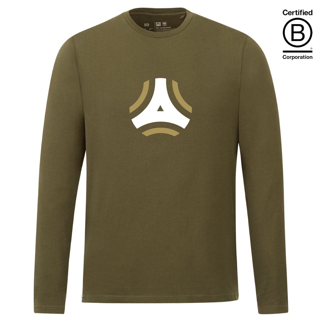Tentree® Miles Organic Cotton Long Sleeve T-Shirt-Men's - Main product view 1