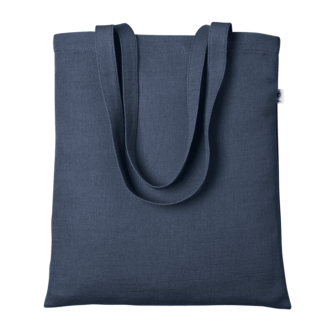 Butler Cotton Hemp 6.8 oz Tote Bag with Pocket - Main product view 1