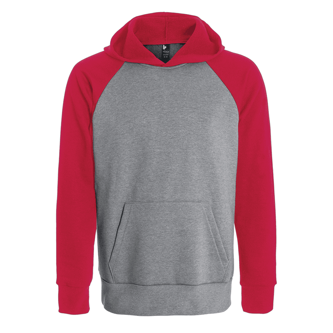 Raglan Sleeve Hoodie-Unisex product image 3
