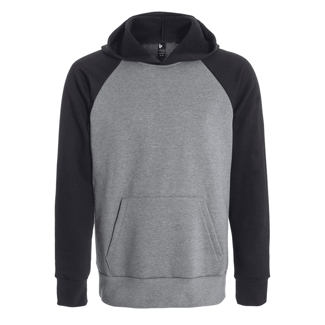 Raglan Sleeve Hoodie-Unisex product image 2