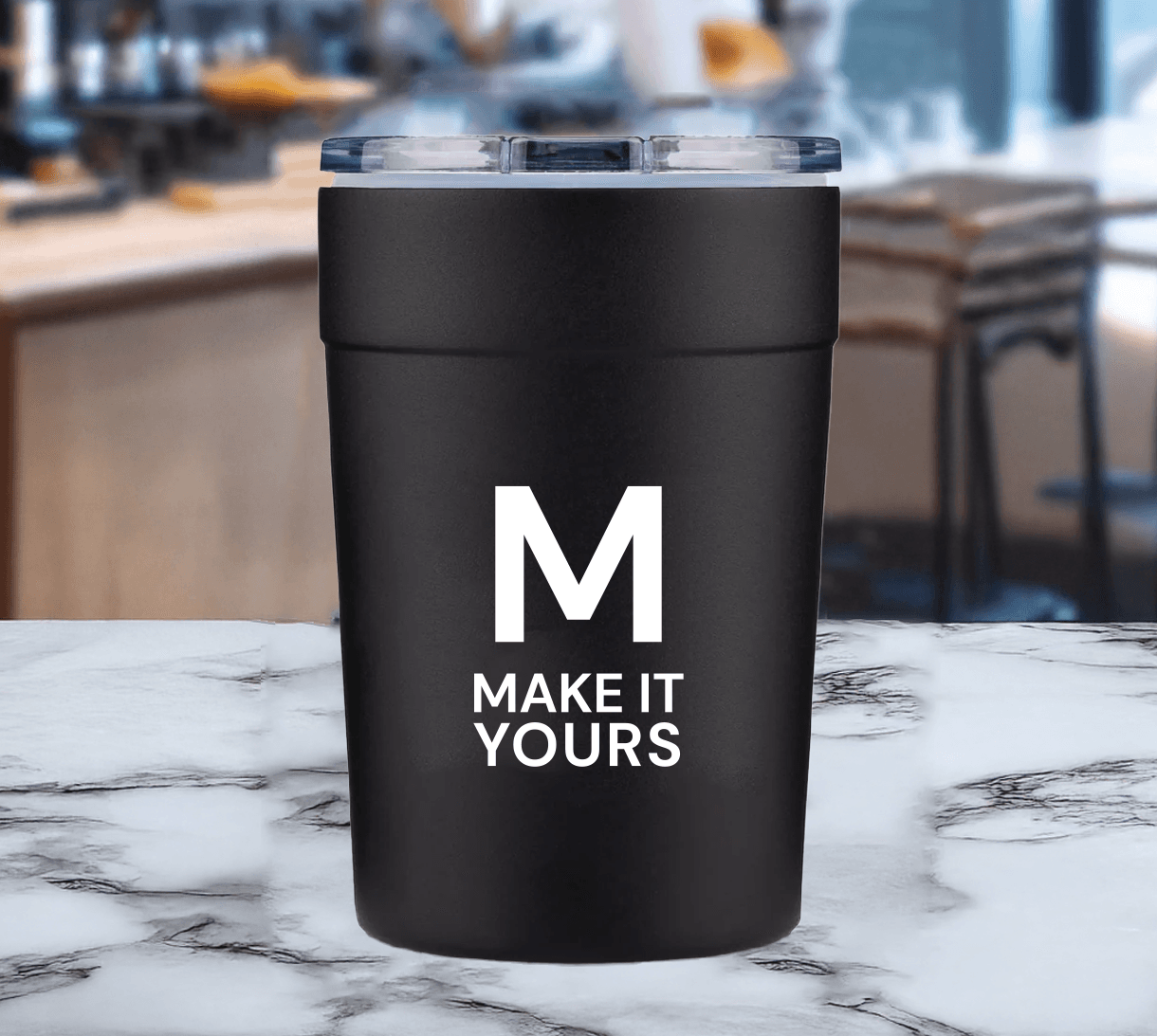 Small Insulated Coffee Tumbler 12 Oz. - Main product view 1