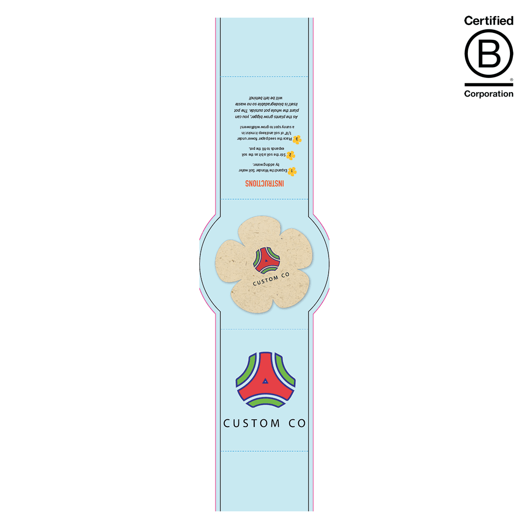 Flower Power Seed Paper Sprouter Kit product image 3