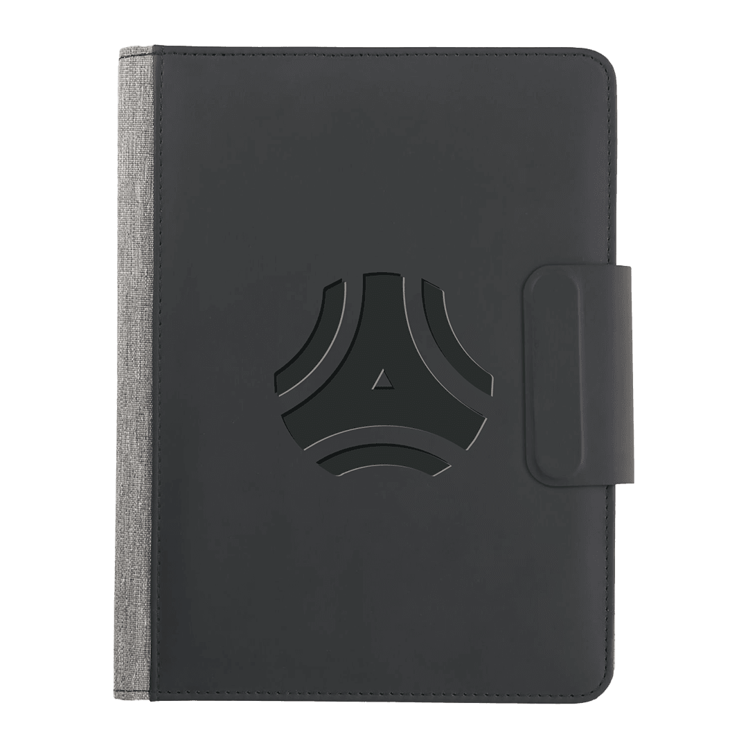 Enviro-Tech RPET Wireless Charging Journal - Main product view 1