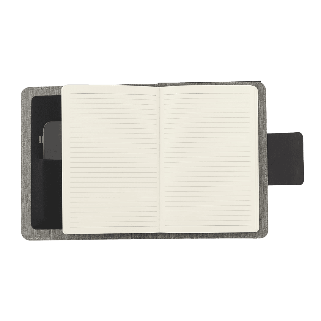 Enviro-Tech RPET Wireless Charging Journal product image 4