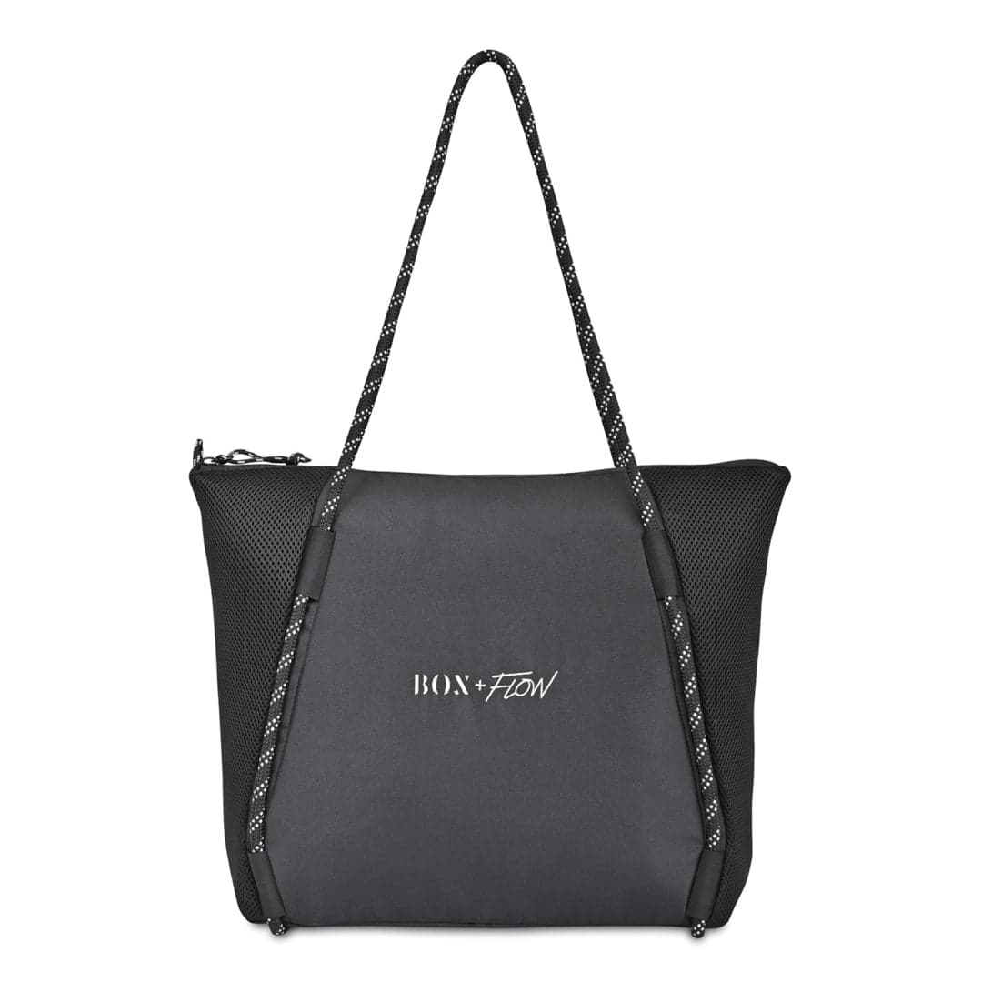 Martinique Mesh Zippered Recycled Tote Bag - Main product view 1