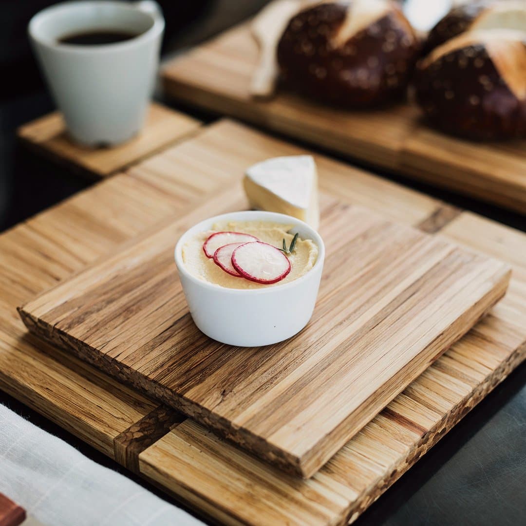 Recycled Chopstick Cheese Board - Main product view 1