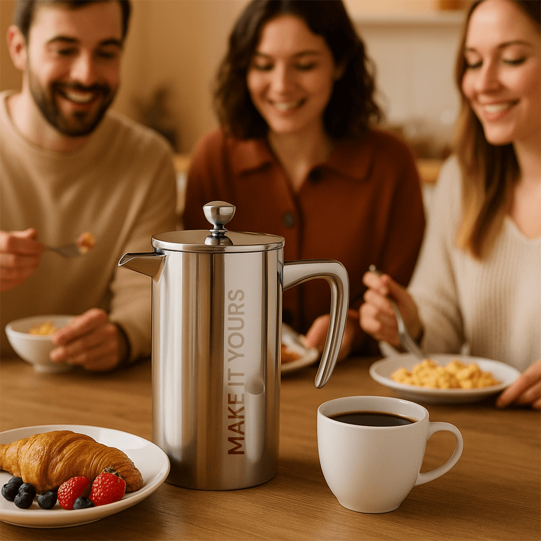 Grosche® Stainless Steel French Press Coffee Maker 8 cups - Main product view 1