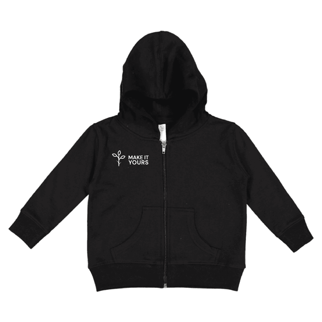 Rabbit Skins Toddler Zip Comfort Fleece Hoodie-Toddler - Main product view 1