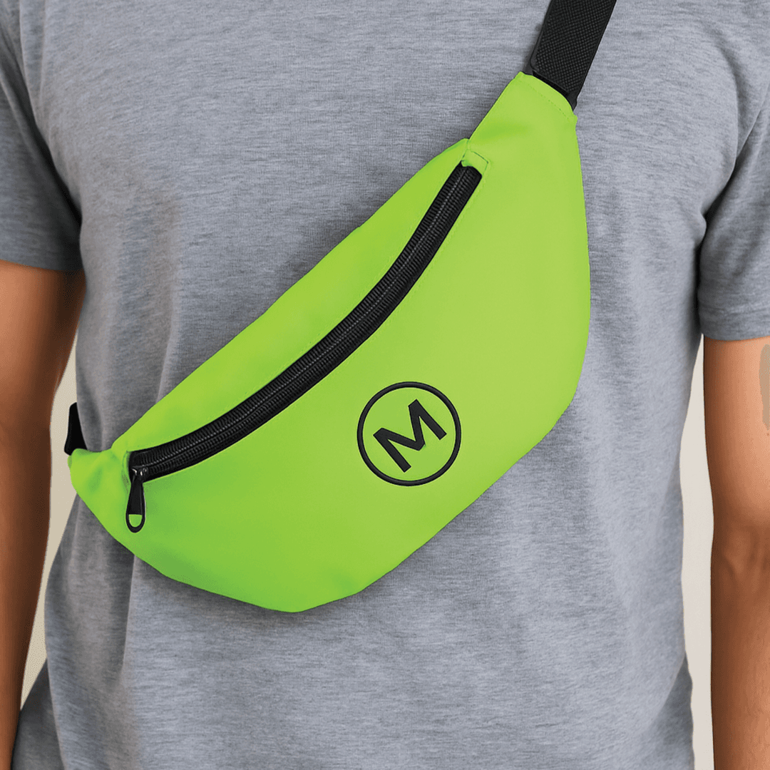 Lunan Recycled Polyester Fanny Pack - Main product view 1