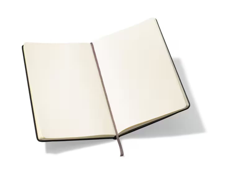 Melissa Classic Hard Cover Large Plain Notebook product image 4