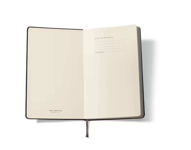 Melissa Classic Hard Cover Large Plain Notebook product image 2
